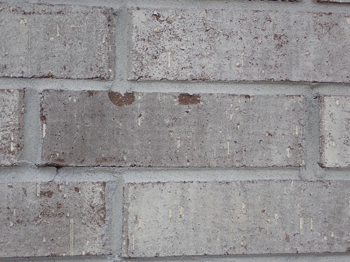 Damaged Brick – New Construction
